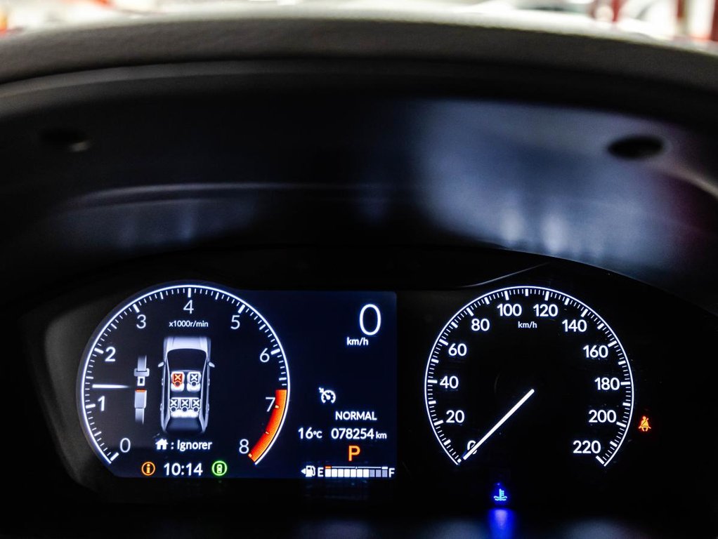 Honda HR-V EX-L Navi AWD 1 PROPRIO I JAMAIS ACCIENTÉ I CUIR I TOIT OUVRANT I DEMARREUR I MAGS 2023 à Montréal, Québec - 23 - w1024h768px