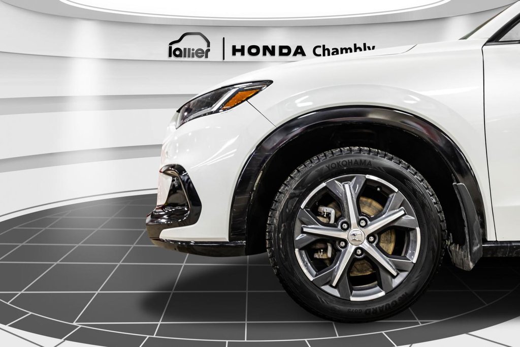 Honda HR-V EX-L Navi AWD 1 PROPRIO I JAMAIS ACCIENTÉ I CUIR I TOIT OUVRANT I DEMARREUR I MAGS 2023 à Montréal, Québec - 10 - w1024h768px