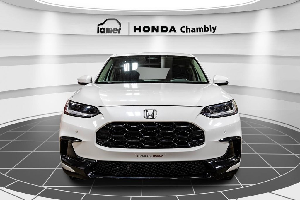 Honda HR-V EX-L Navi AWD 1 PROPRIO I JAMAIS ACCIENTÉ I CUIR I TOIT OUVRANT I DEMARREUR I MAGS 2023 à Montréal, Québec - 2 - w1024h768px