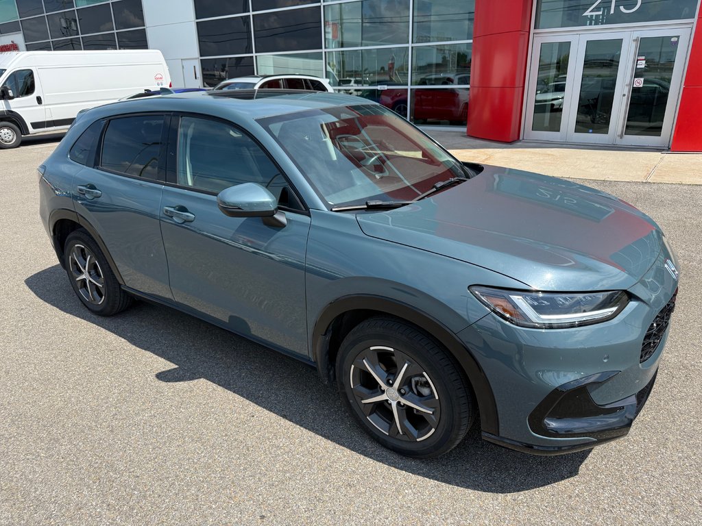 2023 Honda HR-V EX-L Navi/UNPROPRIÉTAIRE/JAMAIS ACCIDENTÉ in Lachenaie, Quebec - 7 - w1024h768px