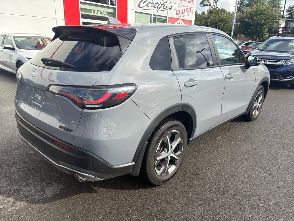 2023 Honda HR-V Sport in Montréal, Quebec - 3 - w1024h768px