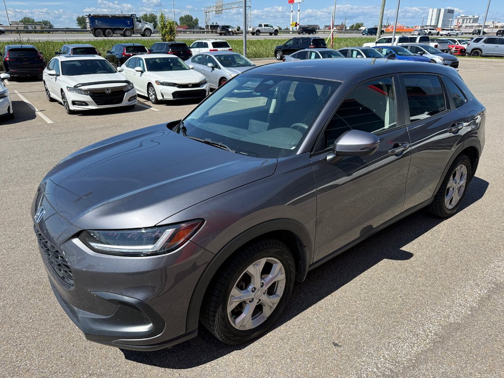 Honda HR-V LX/FWD/UN PROPRIÉTAIRE/JAMAISACCIDENTÉ 2023 à Lachenaie, Québec - 1 - w1024h768px