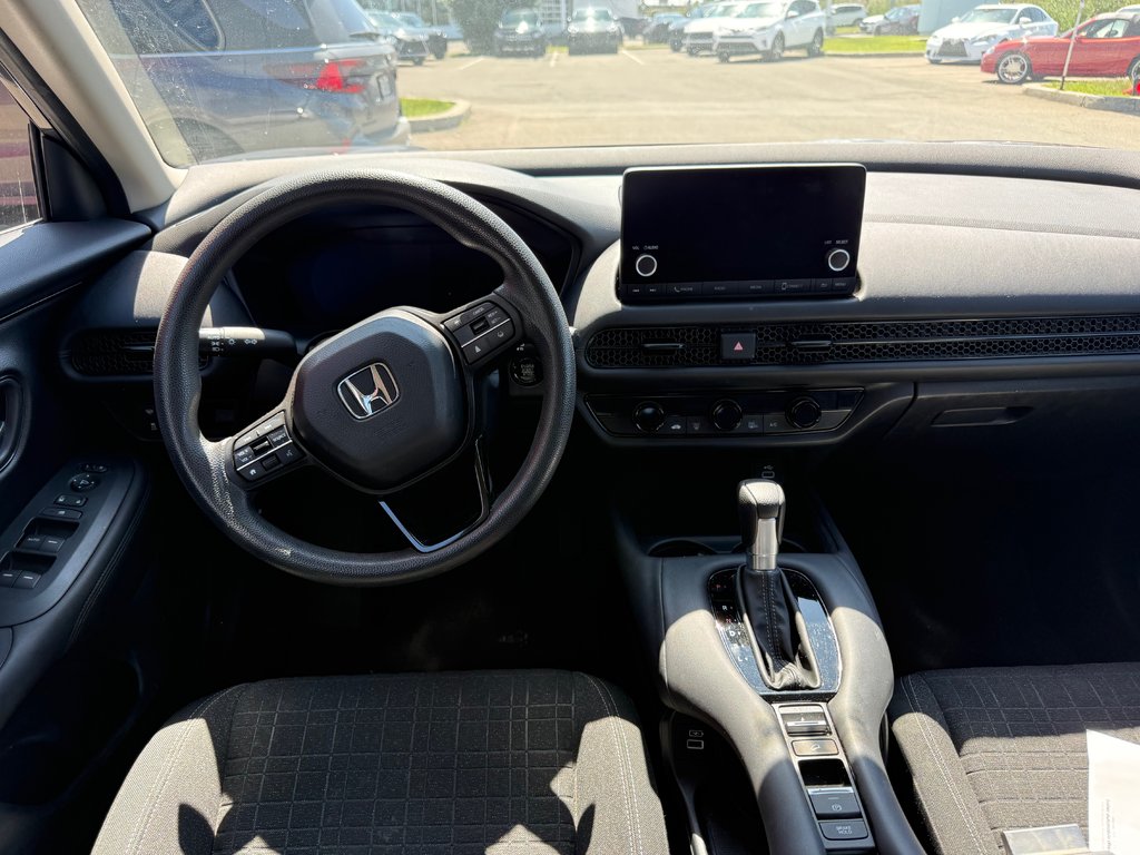 Honda HR-V LX/FWD/UN PROPRIÉTAIRE/JAMAISACCIDENTÉ 2023 à Lachenaie, Québec - 10 - w1024h768px