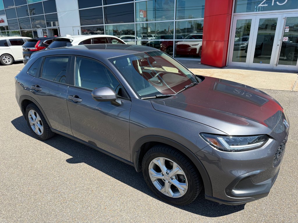 Honda HR-V LX/FWD/UN PROPRIÉTAIRE/JAMAISACCIDENTÉ 2023 à Lachenaie, Québec - 6 - w1024h768px