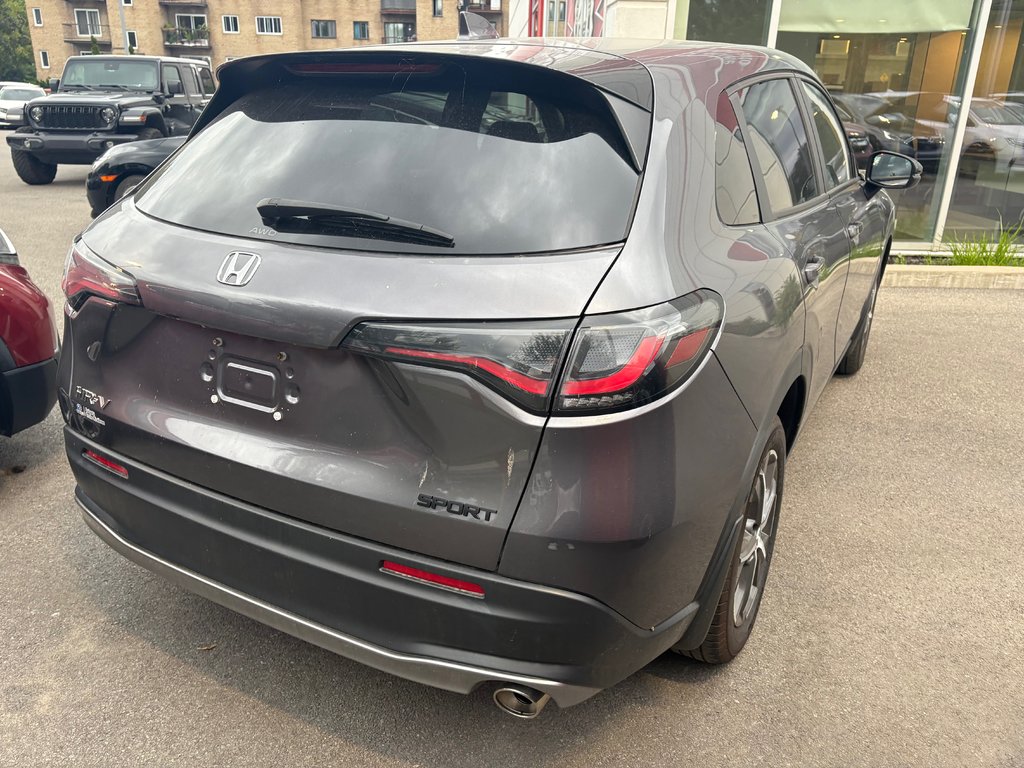 Honda HR-V Sport 2023 à Montréal, Québec - 3 - w1024h768px