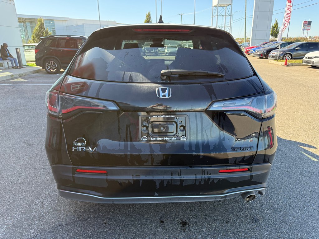 Honda HR-V Sport/AWD/JAMAIS ACCIDENTÉ 2023 à Lachenaie, Québec - 4 - w1024h768px