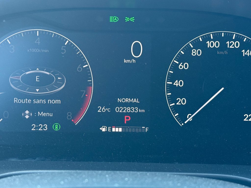 2024 Honda HR-V EX-L Navi in Montreal, Quebec - 8 - w1024h768px