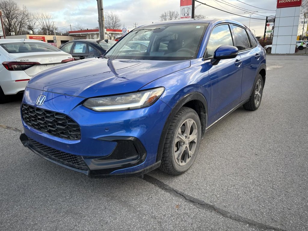 Honda HR-V EX-L Navi I 1 PROPEIO I JAMAIS ACCIDENTÉ I CUIR I GPS I TOIT OUVRANT I  SIEGES CHAUFFANTS 2024 à , Québec - 3 - w1024h768px