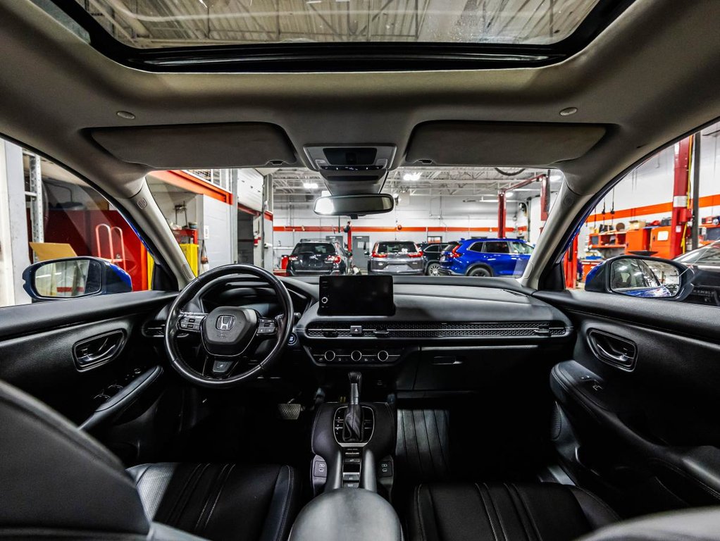 Honda HR-V EX-L Navi I 1 PROPEIO I JAMAIS ACCIDENTÉ I CUIR I GPS I TOIT OUVRANT I  SIEGES CHAUFFANTS 2024 à , Québec - 14 - w1024h768px