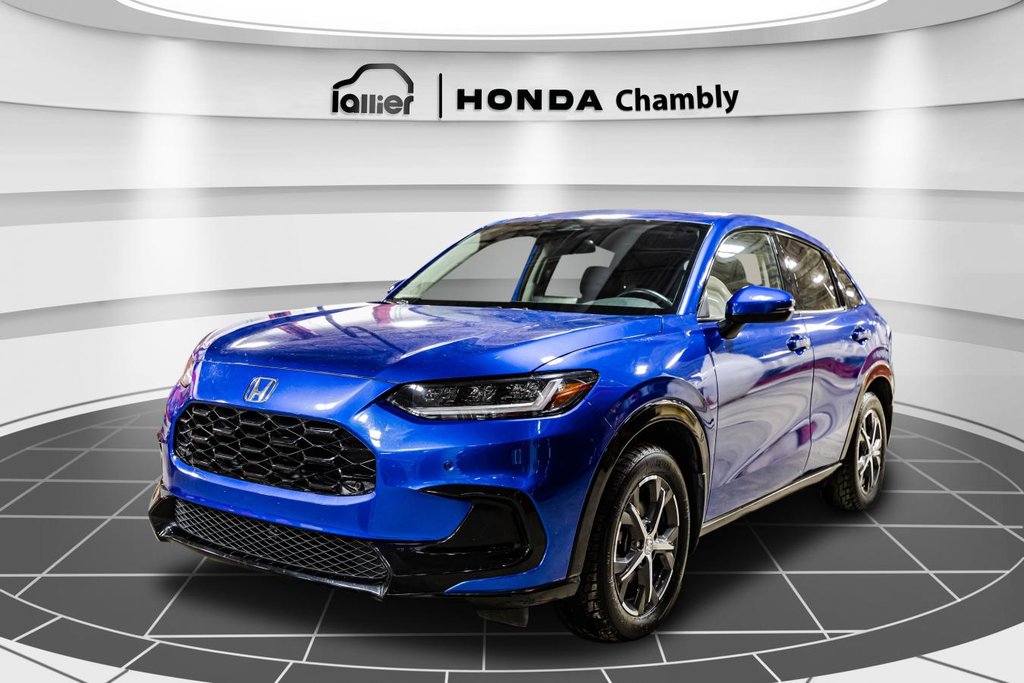Honda HR-V EX-L Navi I 1 PROPEIO I JAMAIS ACCIDENTÉ I CUIR I GPS I TOIT OUVRANT I  SIEGES CHAUFFANTS 2024 à , Québec - 3 - w1024h768px