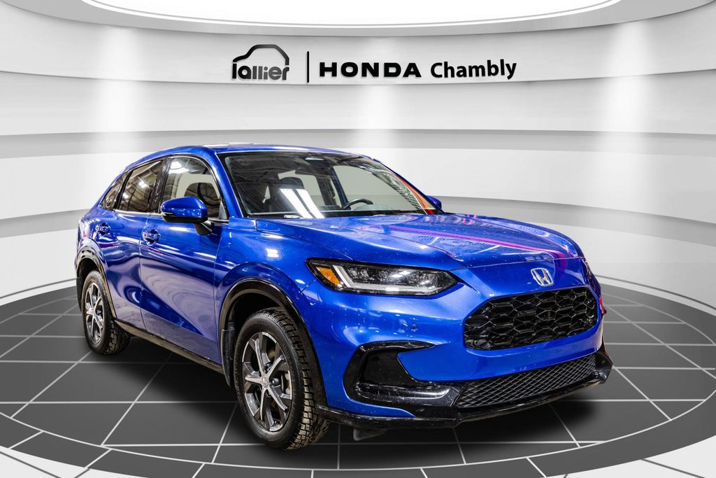 Honda HR-V EX-L Navi I 1 PROPEIO I JAMAIS ACCIDENTÉ I CUIR I GPS I TOIT OUVRANT I  SIEGES CHAUFFANTS 2024 à , Québec - 9 - w1024h768px