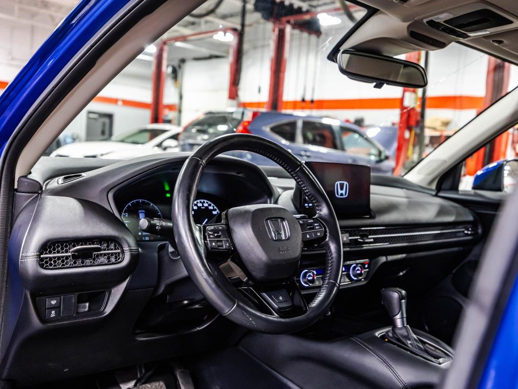 Honda HR-V EX-L Navi I 1 PROPEIO I JAMAIS ACCIDENTÉ I CUIR I GPS I TOIT OUVRANT I  SIEGES CHAUFFANTS 2024 à , Québec - 20 - w1024h768px