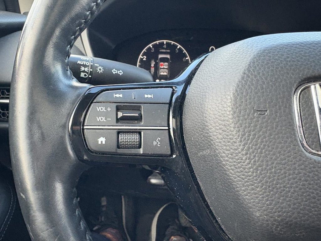 Honda HR-V EX-L Navi I 1 PROPEIO I JAMAIS ACCIDENTÉ I CUIR I GPS I TOIT OUVRANT I  SIEGES CHAUFFANTS 2024 à , Québec - 12 - w1024h768px