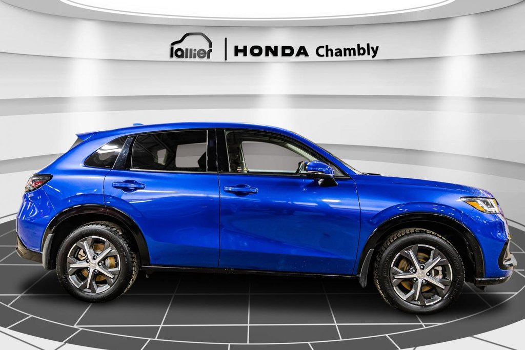 Honda HR-V EX-L Navi I 1 PROPEIO I JAMAIS ACCIDENTÉ I CUIR I GPS I TOIT OUVRANT I  SIEGES CHAUFFANTS 2024 à , Québec - 8 - w1024h768px