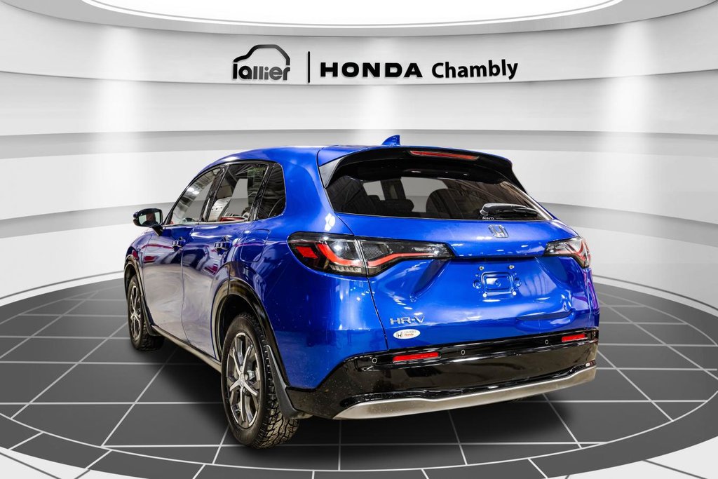 Honda HR-V EX-L Navi I 1 PROPEIO I JAMAIS ACCIDENTÉ I CUIR I GPS I TOIT OUVRANT I  SIEGES CHAUFFANTS 2024 à , Québec - 5 - w1024h768px