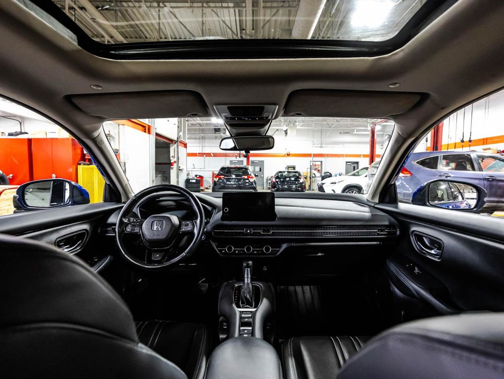 Honda HR-V EX-L Navi I 1 PROPEIO I JAMAIS ACCIDENTÉ I CUIR I GPS I TOIT OUVRANT I  SIEGES CHAUFFANTS 2024 à , Québec - 14 - w1024h768px