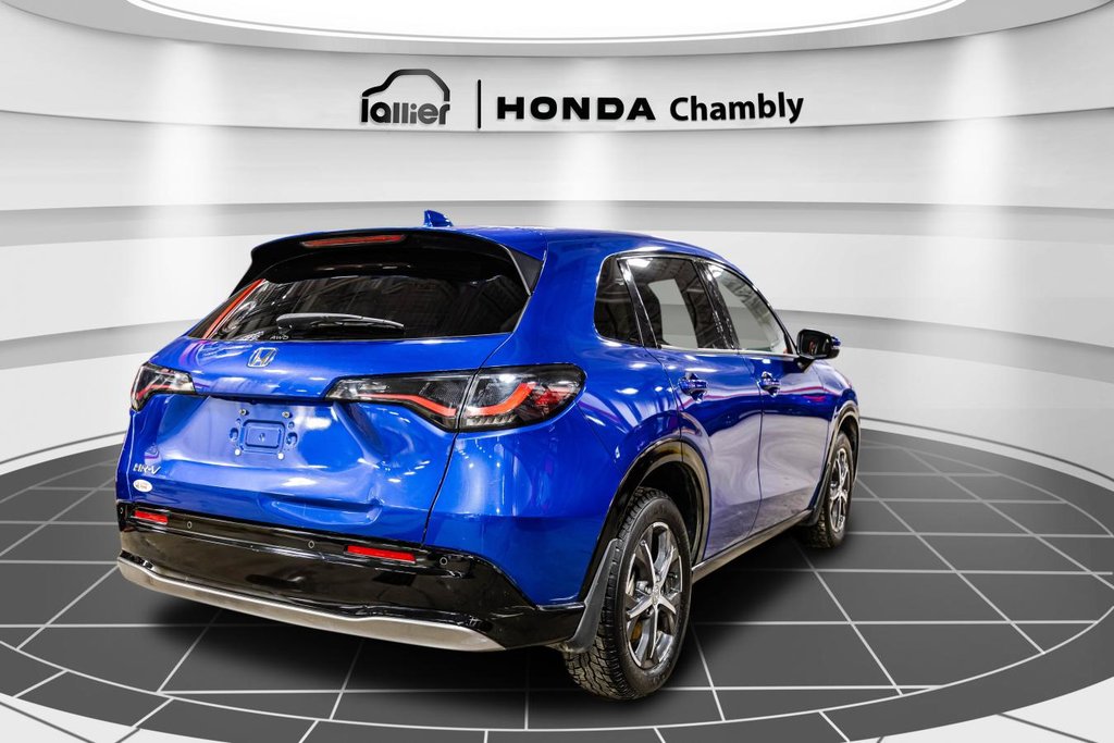 Honda HR-V EX-L Navi I 1 PROPEIO I JAMAIS ACCIDENTÉ I CUIR I GPS I TOIT OUVRANT I  SIEGES CHAUFFANTS 2024 à , Québec - 7 - w1024h768px