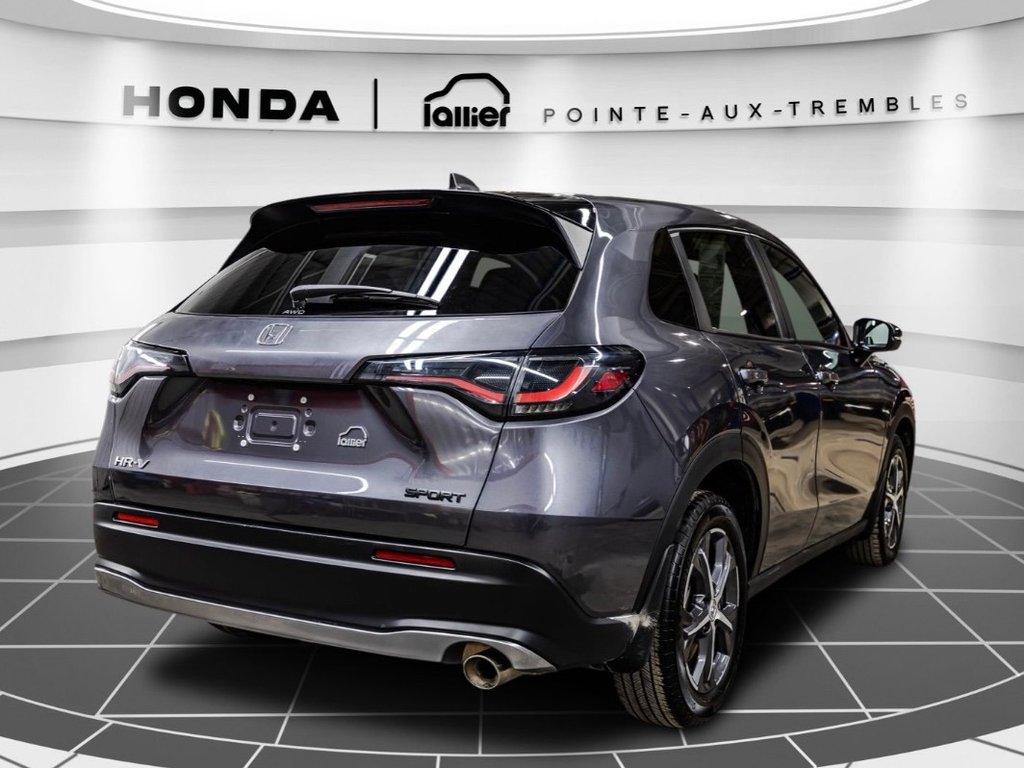 Honda HR-V Sport-B 2024 à Montréal, Québec - 7 - w1024h768px