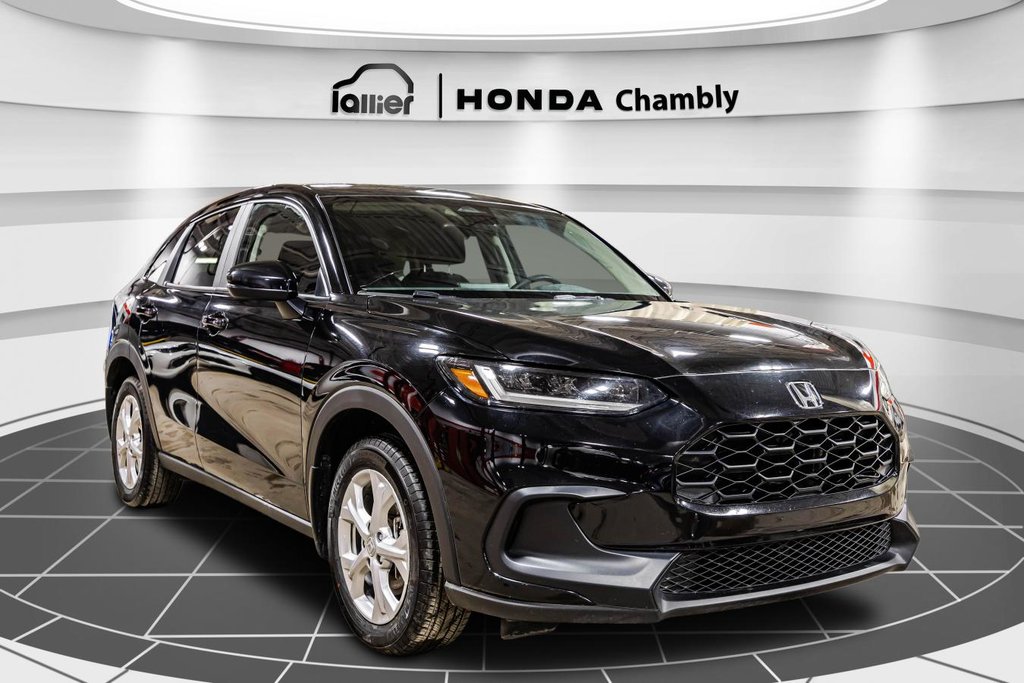 Honda HR-V LX-B AWD CARPLAY  I MAGS I SIEGES CHAUFFANTS I DEMARREUR I CAMERA I SECURITE ACTIVE 2024 à Montréal, Québec - 9 - w1024h768px