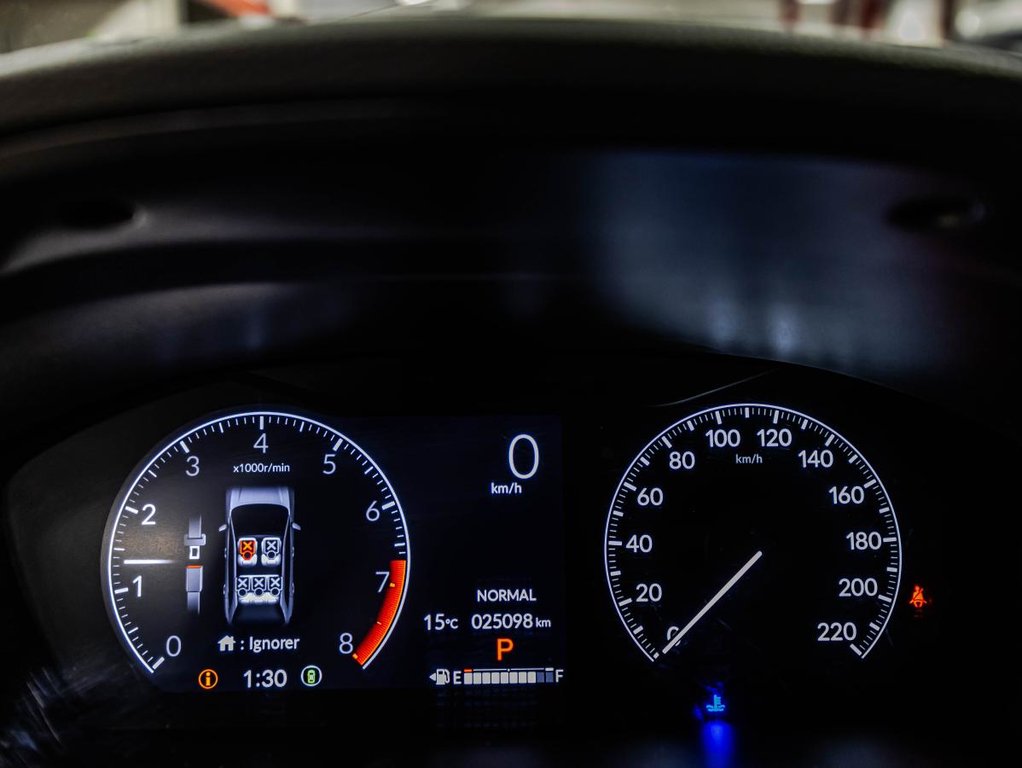 Honda HR-V LX-B AWD CARPLAY  I MAGS I SIEGES CHAUFFANTS I DEMARREUR I CAMERA I SECURITE ACTIVE 2024 à Montréal, Québec - 22 - w1024h768px