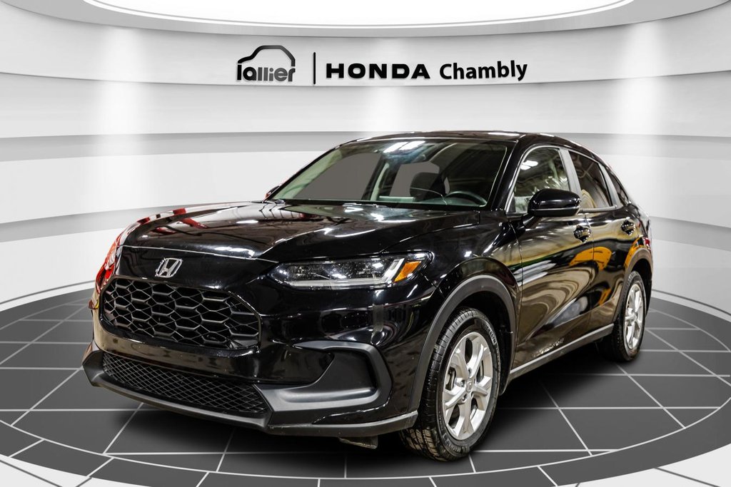 Honda HR-V LX-B AWD CARPLAY  I MAGS I SIEGES CHAUFFANTS I DEMARREUR I CAMERA I SECURITE ACTIVE 2024 à Montréal, Québec - 3 - w1024h768px