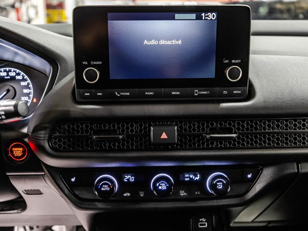 Honda HR-V LX-B AWD CARPLAY  I MAGS I SIEGES CHAUFFANTS I DEMARREUR I CAMERA I SECURITE ACTIVE 2024 à Montréal, Québec - 23 - w1024h768px