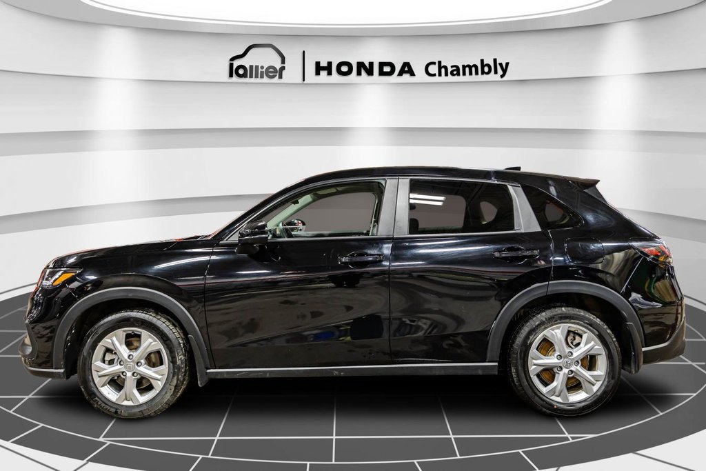 Honda HR-V LX-B AWD CARPLAY  I MAGS I SIEGES CHAUFFANTS I DEMARREUR I CAMERA I SECURITE ACTIVE 2024 à Montréal, Québec - 4 - w1024h768px
