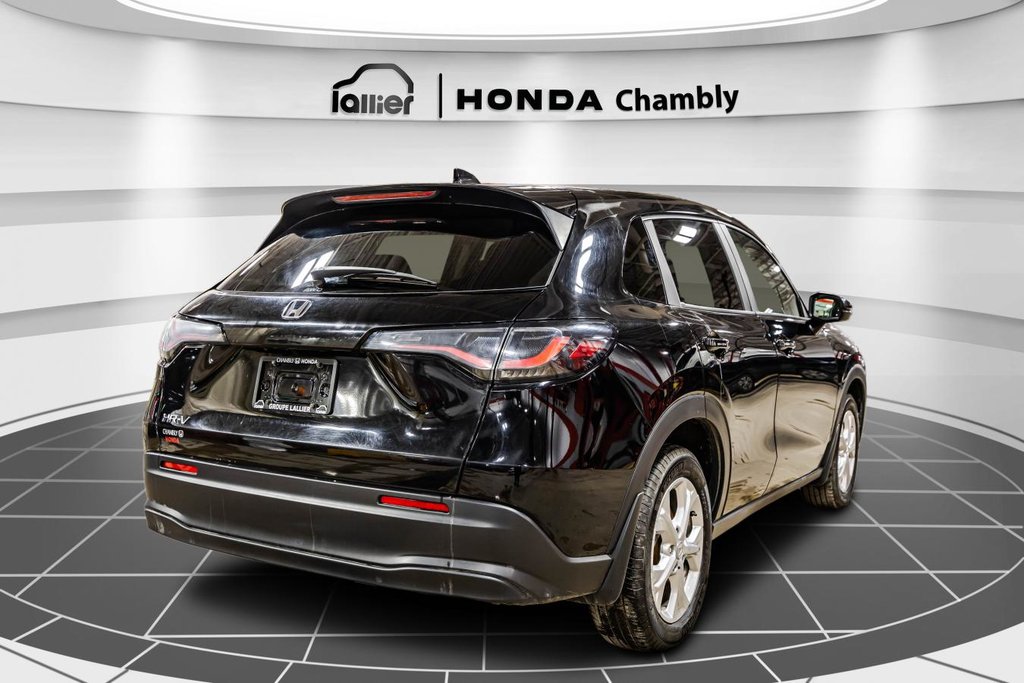 Honda HR-V LX-B AWD CARPLAY  I MAGS I SIEGES CHAUFFANTS I DEMARREUR I CAMERA I SECURITE ACTIVE 2024 à Montréal, Québec - 7 - w1024h768px