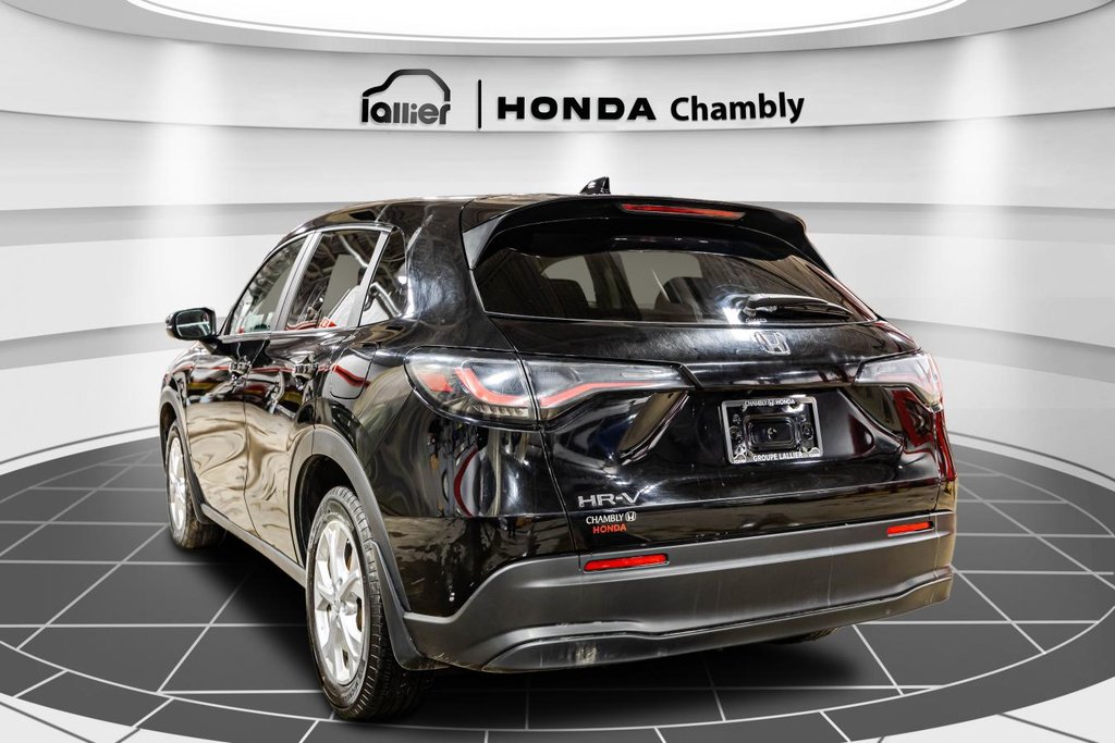 Honda HR-V LX-B AWD CARPLAY  I MAGS I SIEGES CHAUFFANTS I DEMARREUR I CAMERA I SECURITE ACTIVE 2024 à Montréal, Québec - 5 - w1024h768px