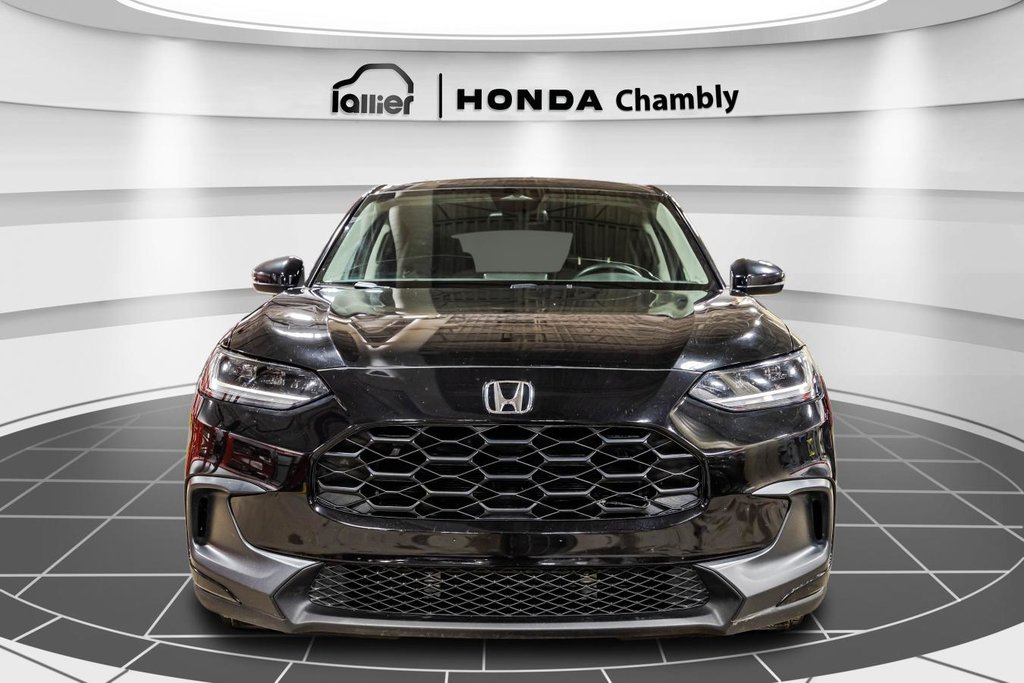 Honda HR-V LX-B AWD CARPLAY  I MAGS I SIEGES CHAUFFANTS I DEMARREUR I CAMERA I SECURITE ACTIVE 2024 à Montréal, Québec - 2 - w1024h768px