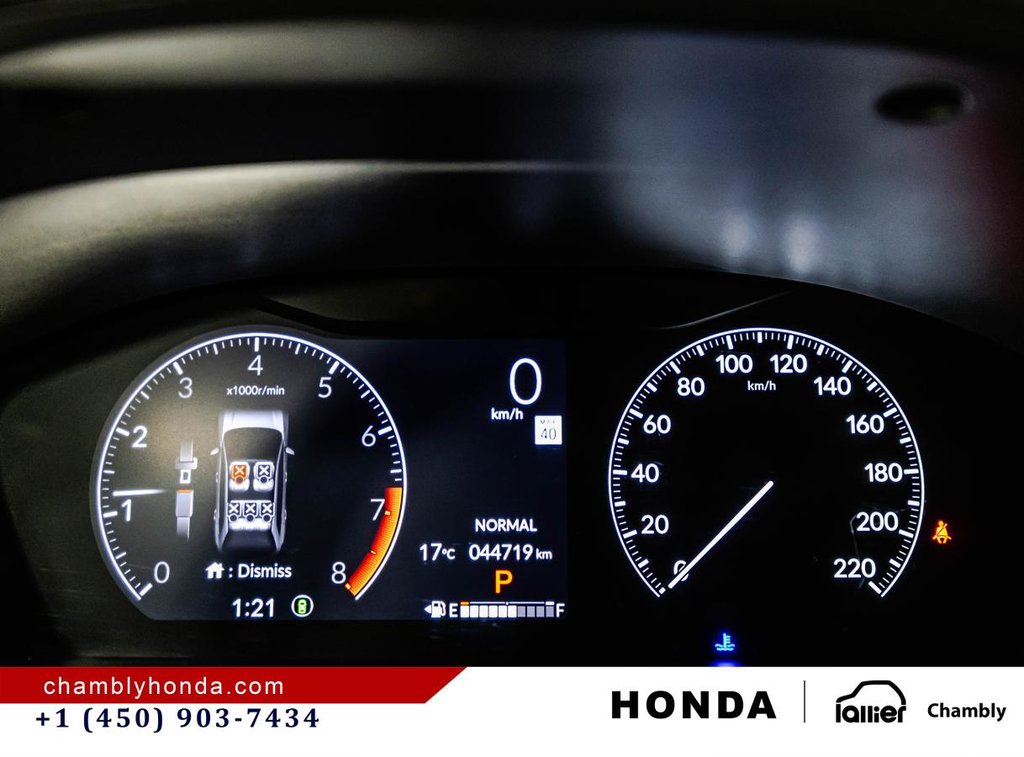 2024 Honda HR-V EX-L Navi  AWD CARPLAY I CUIR I TOIT OUVRANT I GRPS I SIEGES ET VOLANT CHAUFFANTS I SECURITE ACTIVE in Montréal, Quebec - 23 - w1024h768px