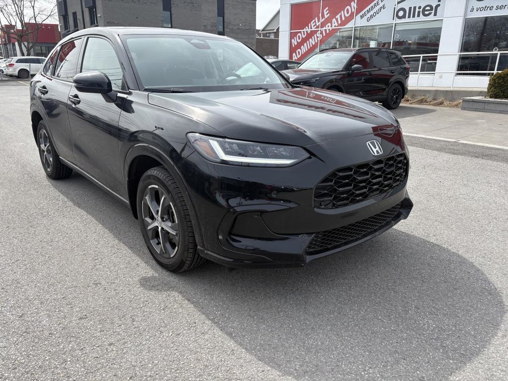 2024 Honda HR-V EX-L Navi  AWD CARPLAY I CUIR I TOIT OUVRANT I GRPS I SIEGES ET VOLANT CHAUFFANTS I SECURITE ACTIVE in Montréal, Quebec - 3 - w1024h768px