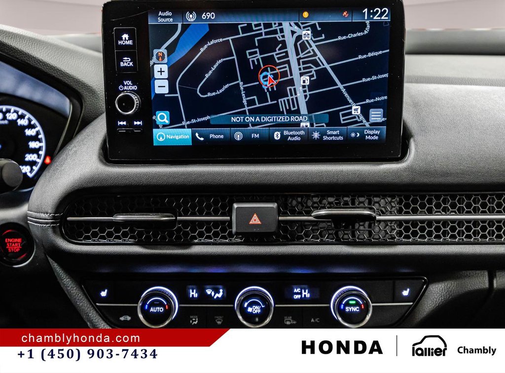 2024 Honda HR-V EX-L Navi  AWD CARPLAY I CUIR I TOIT OUVRANT I GRPS I SIEGES ET VOLANT CHAUFFANTS I SECURITE ACTIVE in Montréal, Quebec - 24 - w1024h768px