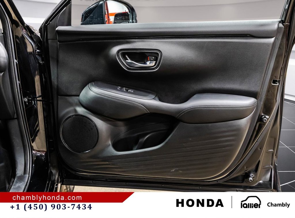 2024 Honda HR-V EX-L Navi  AWD CARPLAY I CUIR I TOIT OUVRANT I GRPS I SIEGES ET VOLANT CHAUFFANTS I SECURITE ACTIVE in Montréal, Quebec - 16 - w1024h768px
