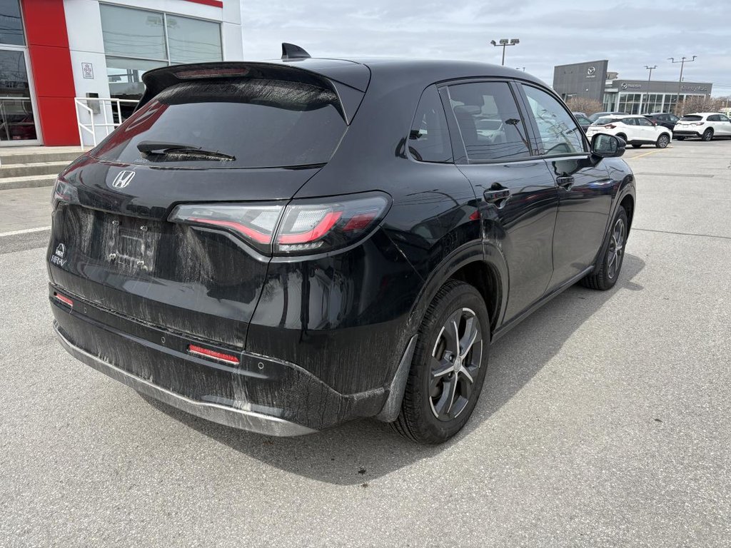 2024 Honda HR-V EX-L Navi  AWD CARPLAY I CUIR I TOIT OUVRANT I GRPS I SIEGES ET VOLANT CHAUFFANTS I SECURITE ACTIVE in Montréal, Quebec - 5 - w1024h768px