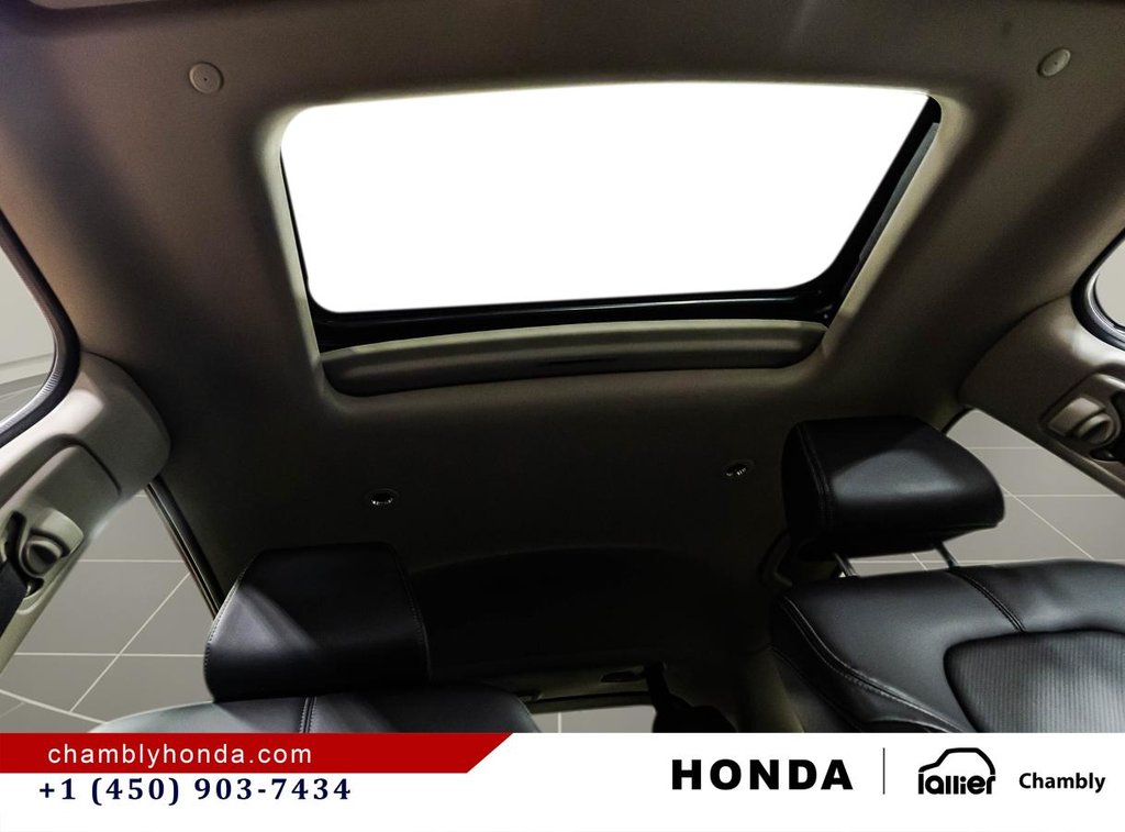 2024 Honda HR-V EX-L Navi  AWD CARPLAY I CUIR I TOIT OUVRANT I GRPS I SIEGES ET VOLANT CHAUFFANTS I SECURITE ACTIVE in Montréal, Quebec - 18 - w1024h768px