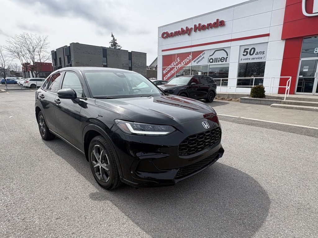 2024 Honda HR-V EX-L Navi  AWD CARPLAY I CUIR I TOIT OUVRANT I GRPS I SIEGES ET VOLANT CHAUFFANTS I SECURITE ACTIVE in Montréal, Quebec - 1 - w1024h768px