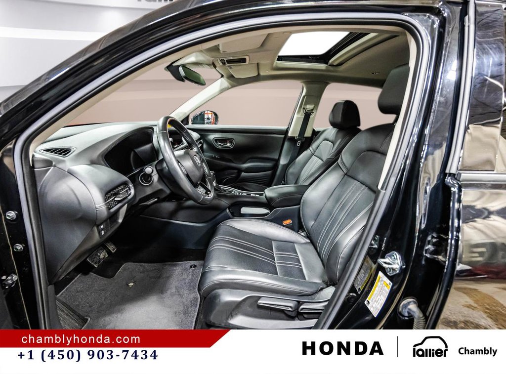 2024 Honda HR-V EX-L Navi  AWD CARPLAY I CUIR I TOIT OUVRANT I GRPS I SIEGES ET VOLANT CHAUFFANTS I SECURITE ACTIVE in Montréal, Quebec - 19 - w1024h768px