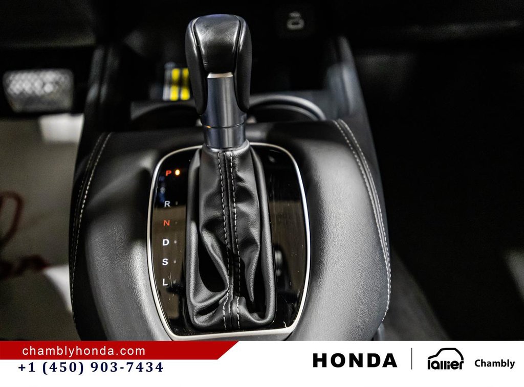 2024 Honda HR-V EX-L Navi  AWD CARPLAY I CUIR I TOIT OUVRANT I GRPS I SIEGES ET VOLANT CHAUFFANTS I SECURITE ACTIVE in Montréal, Quebec - 25 - w1024h768px