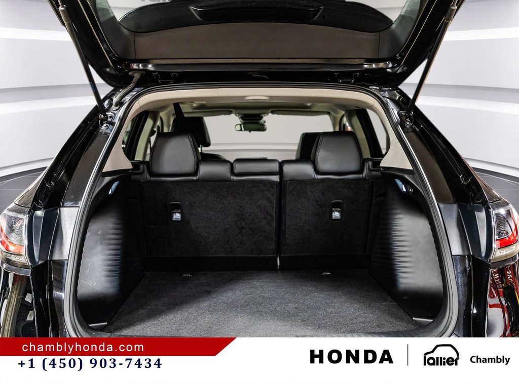 2024 Honda HR-V EX-L Navi  AWD CARPLAY I CUIR I TOIT OUVRANT I GRPS I SIEGES ET VOLANT CHAUFFANTS I SECURITE ACTIVE in Montréal, Quebec - 15 - w1024h768px