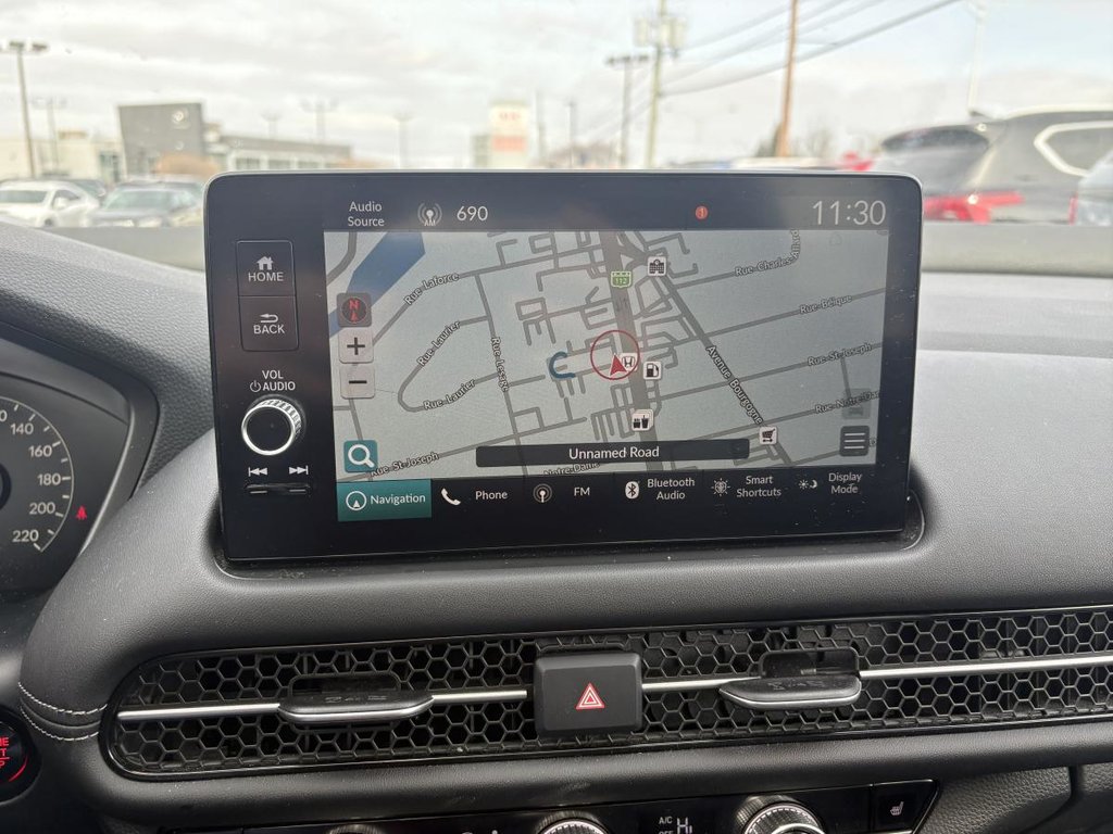 2024 Honda HR-V EX-L Navi  AWD CARPLAY I CUIR I TOIT OUVRANT I GRPS I SIEGES ET VOLANT CHAUFFANTS I SECURITE ACTIVE in Montréal, Quebec - 11 - w1024h768px