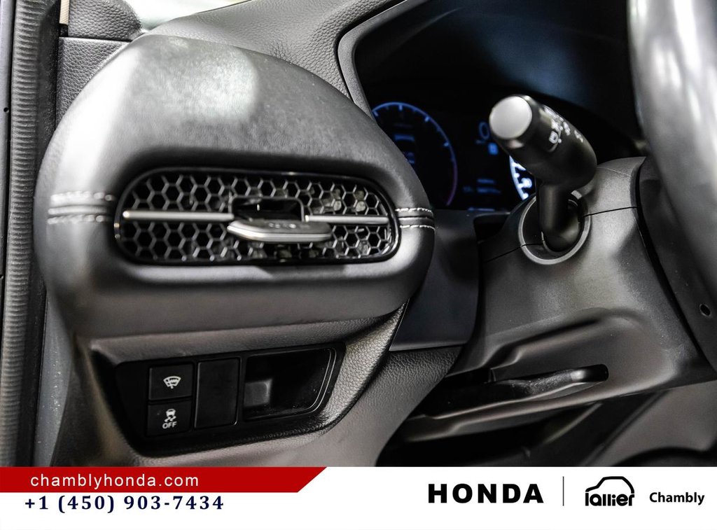 2024 Honda HR-V EX-L Navi  AWD CARPLAY I CUIR I TOIT OUVRANT I GRPS I SIEGES ET VOLANT CHAUFFANTS I SECURITE ACTIVE in Montréal, Quebec - 21 - w1024h768px