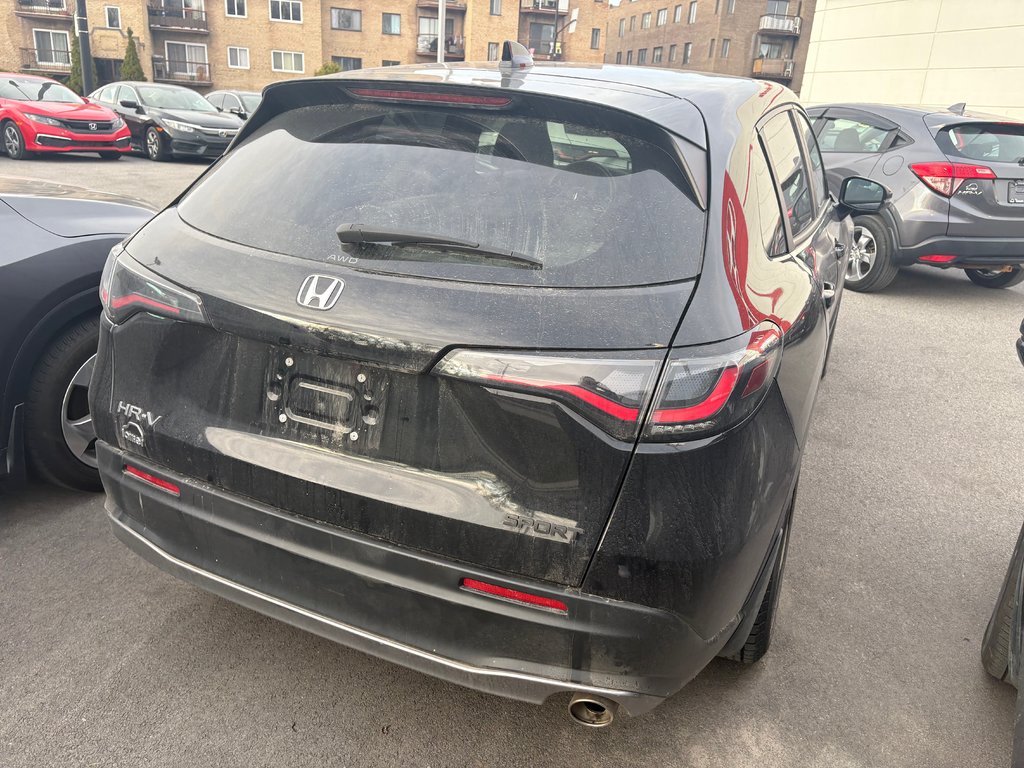 2024 Honda HR-V Sport-B in Montréal, Quebec - 3 - w1024h768px
