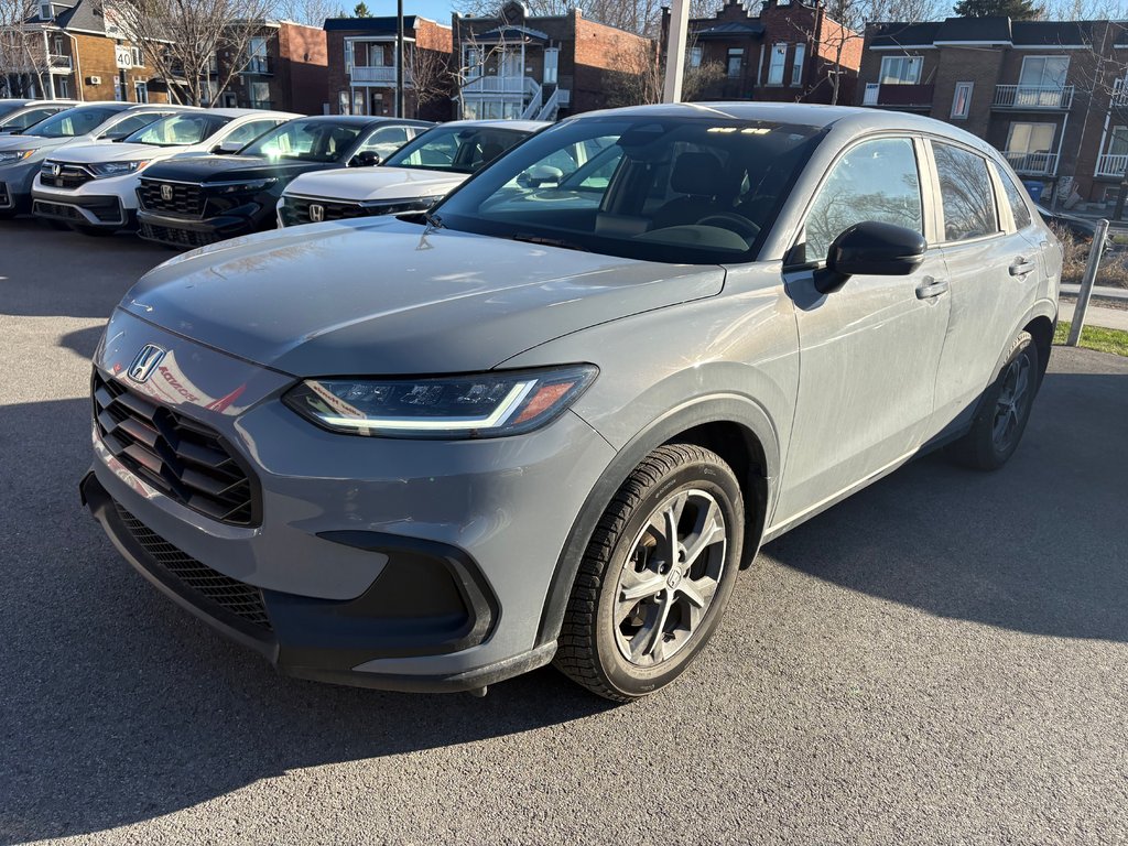 Honda HR-V Sport-B 2024 à Montréal, Québec - 1 - w1024h768px