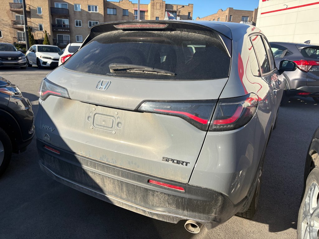 Honda HR-V Sport-B 2024 à Montréal, Québec - 3 - w1024h768px