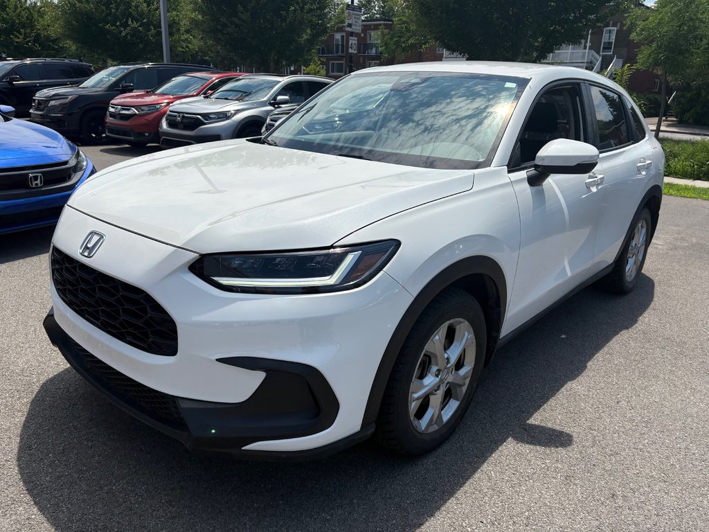 Honda HR-V LX-B 2024 à Montréal, Québec - 1 - w1024h768px