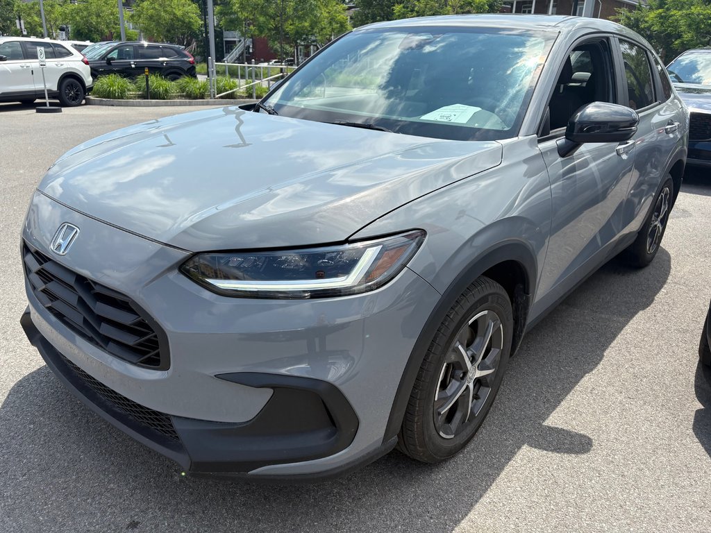 Honda HR-V Sport-B 2024 à Montréal, Québec - 1 - w1024h768px