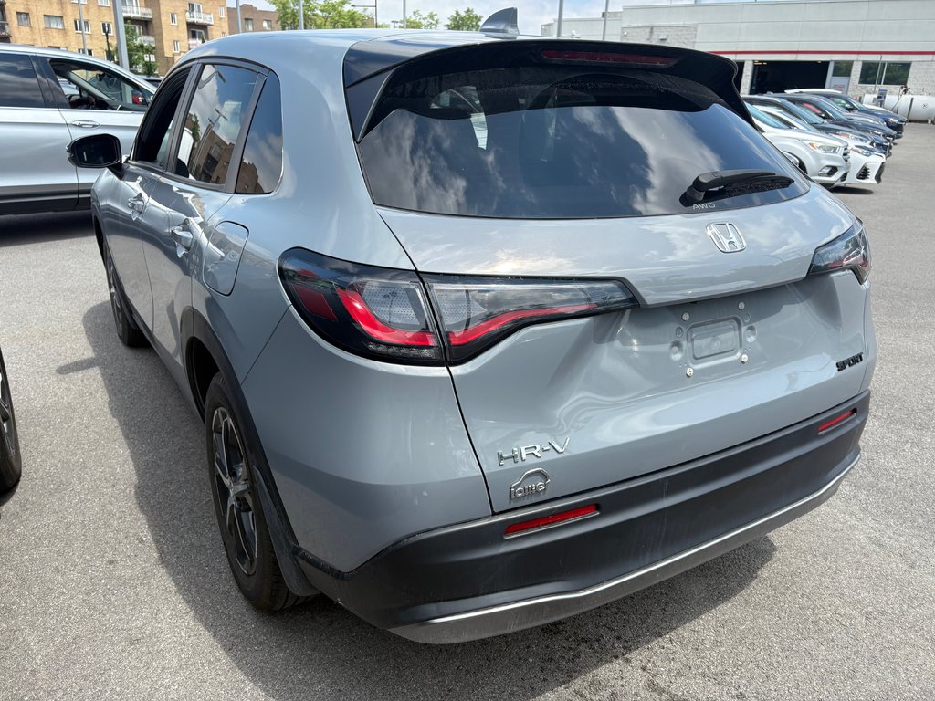 Honda HR-V Sport-B 2024 à Montréal, Québec - 4 - w1024h768px