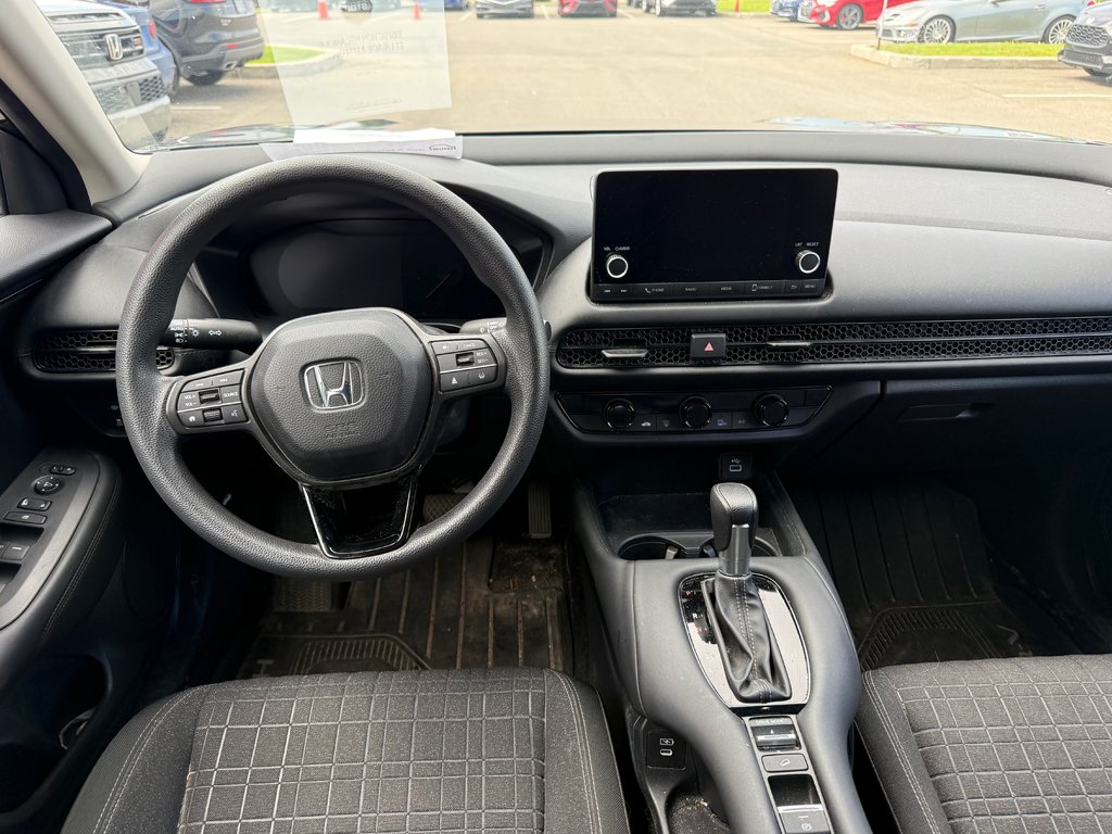 Honda HR-V LX-B/FWD/JAMAIS ACCIDENTÉ 2024 à Lachenaie, Québec - 11 - w1024h768px