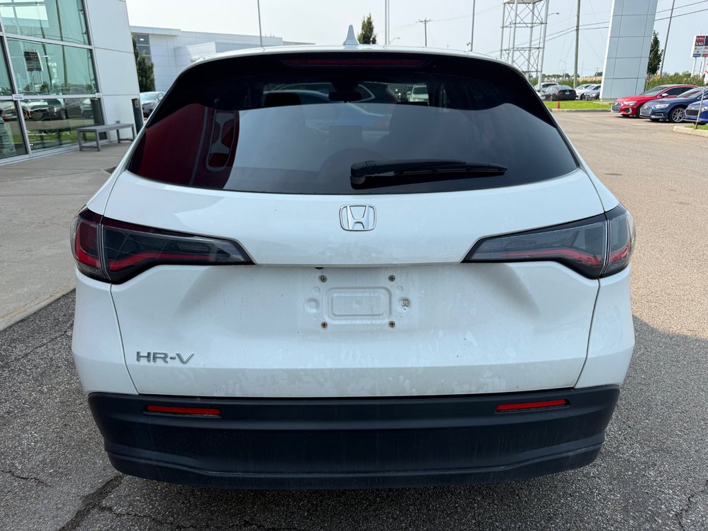 Honda HR-V LX-B/FWD/UN PROPRIÉTAIRE/JAMAIS ACCIDENTÉ 2024 à Lachenaie, Québec - 4 - w1024h768px
